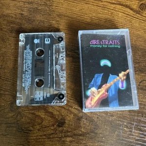 Dire Straits - Money For Nothing. Cassette Tape hits tested excellent condition - Picture 1 of 6