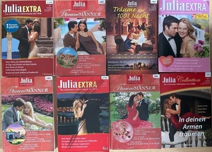 28-CORA JULIA ROMANE in 8 Sammelbänden|Frauenromane|Paket, Sammlung, Konvolut - Bild 1 von 5