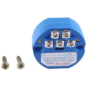RTD PT100 Temperature Transmitter Module Thermal Resistance -50-100°C DC24V9509 - Picture 1 of 6