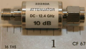 Agilent/HP 33340A Koaxialdämpfer 10 dB DC-12,4 GHz - Bild 1 von 1