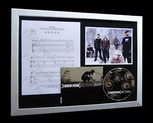 LINKIN PARK Numb LIMITED GALLERY QUALITY CD FRAMED DISPLAY+EXPRESS GLOBAL SHIP - Imagen 1 de 7