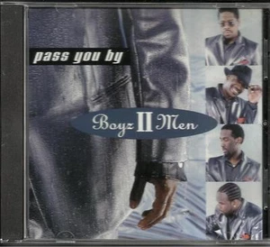 BOYZ II MEN Pass You By INSTUMENTAL &RADIO VERSION PROMO RADIO DJ CD single Boys - Picture 1 of 1