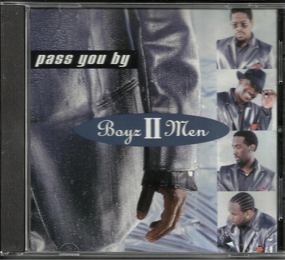 BOYZ II MEN Pass You By INSTUMENTAL &RADIO VERSION PROMO RADIO DJ CD single Boys - Image 1 of 1