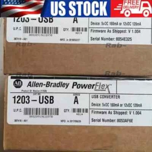 NEW Allen-Bradley 1203-USB Powerflex SCANport-DPI-DSI USB Converter AB 1203USB - Picture 1 of 4