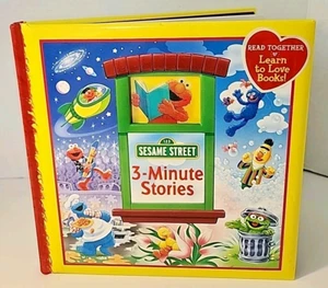 Sesame Street Hard Book Set OF 3 Minute Stories 2005 - Bild 1 von 6