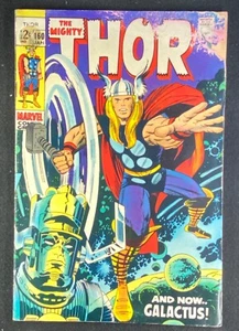 Thor (1966) #160 GD (2.0) Galactus Jack Kirby Cover & Art - Bild 1 von 2