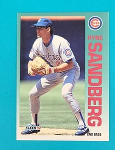 Ryne Sandberg Baseball Card - Shop Our Store Bargain Bin - 50% Off 6+ R9 - Picture 1 of 2