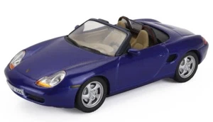 1/43 EDICOLA - PORSCHE - BOXSTER CABRIOLET SPIDER 1997 ABPOR007 - Foto 1 di 1