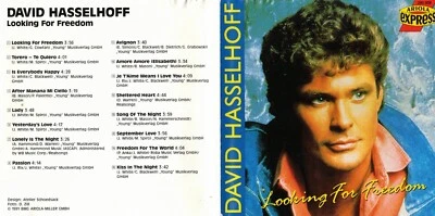 CD David Hasselhoff - Looking for freedom - Bild 1 von 3