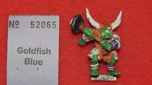 Games Workshop Warhammer Fantasy Black Orcs Big Boss Metal Figure Champion - Picture 1 of 2