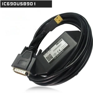 Suitable for GE 90-70/90-30 series PLC programming cable IC690USB901 - Picture 1 of 1
