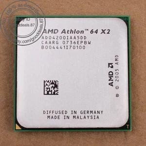 AMD Athlon 64 X2 4200+ - 2.2 GHz AM2+ CPU Processor 1000 MHz - Bild 1 von 1