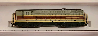 Atlas Master N Scale Train Master Locomotive Lackawanna #859 - Image 1 of 4