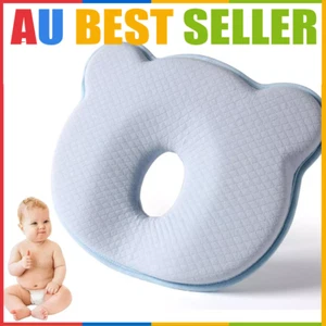 Newborn Baby Infant Pillow Memory Foam Positioner Prevent Anti-head Neck Support - Picture 1 of 16
