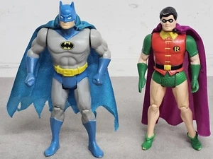 Figura De Acción Batman Y ROBIN DC COMICS 1984 - Imagen 1 de 15