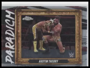 2025 Topps Chrome WWE Paradigm #PAR-ATY Austin Theory - Picture 1 of 1