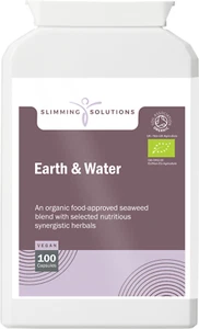 Earth & Water, Organic seaweed, vegetable and herbal combination food supplement - Picture 1 of 2