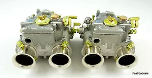 WEBER 40 DCOE 151 PAIR CARBS/ CARBURETTORS LOTUS TWINCAM & FORD X/FLOW, KITCARS - Picture 1 of 3