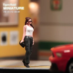 ANT Diorama Escena Accesorios Resina 1:43 Niña Bolsa de Almacenamiento Figuras Pintadas para Coche Juguetes - Imagen 1 de 9