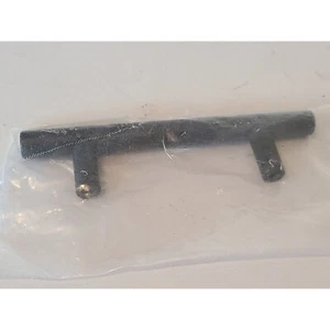 Emtek 86358 US19 Contemporary 3" Center to Center Bar Cabinet Pull NEW BLACK - Picture 1 of 3