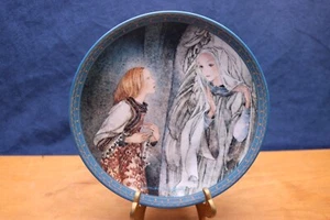 1984 Konigszelt Bayern Collector Plate DIE VISION Sulamith's Love Song Sign - Picture 1 of 2