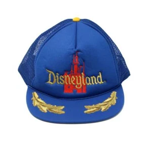 Walt Disney Disneyland Rare Vintage 1980's SnapBack Collectors - Picture 1 of 4