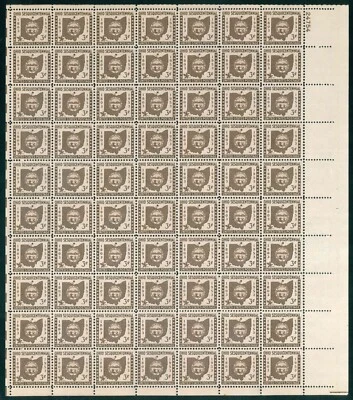 Scott #1018 3¢ Ohio Sesquicentennial Mint Sheet MNH  CV $15.75 - Image 1 of 2