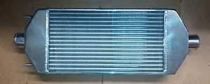 S-MAX 22x12x4 Core Front Mount CO2 Intercooler FMIC 3" Center Inlet & Outlet - Picture 1 of 1