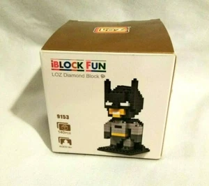 iBlock Fun Loz Diamond Block Batman NWB - Picture 1 of 1
