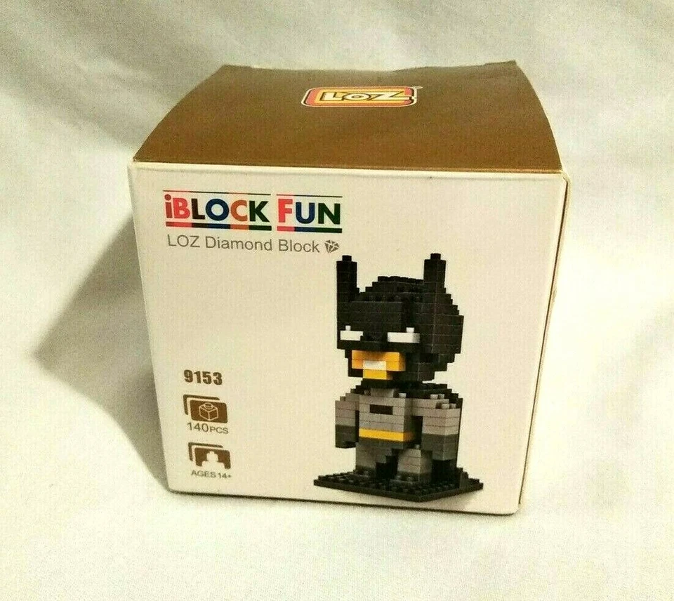 iBlock Fun Loz Diamond Block Batman NWB - Image 1 of 1