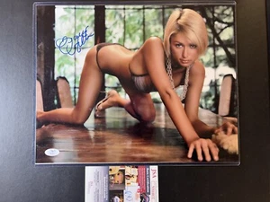 Paris Hilton signed 11x14 Foto JSA zertifiziert Autogramm - Bild 1 von 1