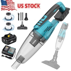 For Makita Vacuum Cleaners 18 Volt Lxt Lithium Ion Cordless Handheld Vacuum New - Picture 1 of 15