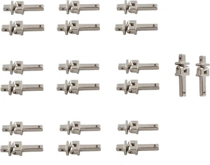 Eyeglasses Hinge Screws 10 Sets Eyewear Accessories Plastic Glasses Repair Parts - Picture 1 of 6