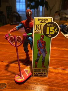Spider-Man Marvel Corner Box 5" ¡calcomanía pegatina! - Imagen 1 de 2
