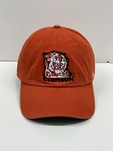 47 Brand Clemson Tigers College Vault Fitted Hat Cap Mens Large Orange NCAA - Picture 1 of 9