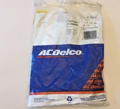 ACDelco PT1231 Multi Purpose Wire Connector Pigtail 4-Way Female GM 15306069 - Image 1 of 4