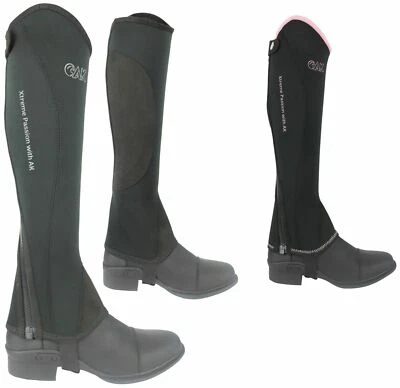 AK Neopren Curved Zip Half Chaps