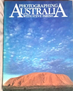 BC1 AUSTRALIANA BOOK  PHOTOGRAPHING AUSTRALIA 264 PAGES FULLY ILLUSTRATED PARISH - Imagen 1 de 5