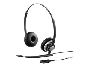 Plantronics HW301N EncorePro Binaural Over-The-Head Noise Canceling QD Headset - Zdjęcie 1 z 2