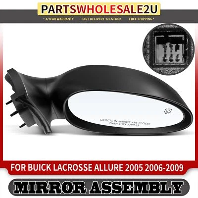 Пассажирское зеркало с электроприводом с подогревом складное для Buick LaCrosse 2005-2009 Allure - Изображение 1 из 4