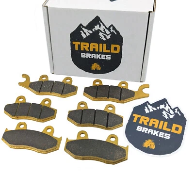 Yamaha YFZ 450 2006-2011 Ceramic Brake Pad Set Front & Rear - Image 1 of 4