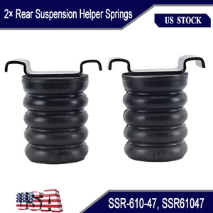 2x Rear Suspension Helper Springs Kit For Toyota Tundra Tacoma Nissan Frontier - Picture 1 of 11