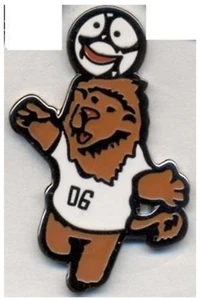 Pin (Abzeichen) FIFA WM 2006 Deutschland - Maskottchen #1 - Bild 1 von 1
