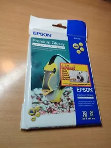 Epson Premium Glossy Photo Paper C13S042167 Papier photo 10 x 15 cm 255 g/m² 80 - Zdjęcie 1 z 4