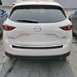 For: Mazda CX-5 2013-2024 Rear Bumper Protector #RBP-005