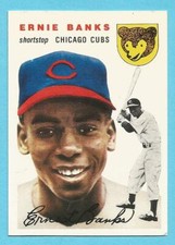 ERNIE BANKS Singles,Inserts, & Parallels / You Pick The Cards (With Pictures)