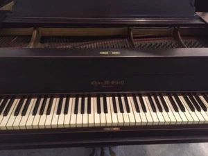 Antique Baby Grand Piano - Picture 1 of 6