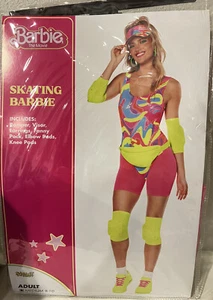 Barbie The Movie Adult Medium (8-10) Skating Barbie Costume Spirit Halloween - Picture 1 of 3