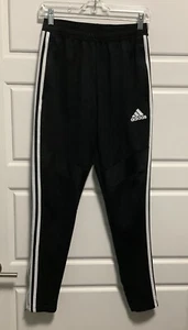 Pantalones de chándal Adidas Climacool negros con rayas blancas para mujer pequeños - Imagen 1 de 10