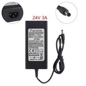 24V Adapter for Datamax O 'Neil E-Class Mark III Thermal Printer Power Supply - Picture 1 of 2